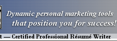 Dynamic personal marketing tools that position you for success!